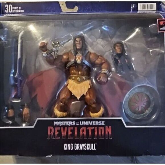 Masters of the Universe Revelation King Grayskull 7" Action Figure NEW SEALED - Picture 1 of 3